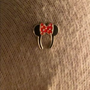 Minnie Mouse Apple Watch button